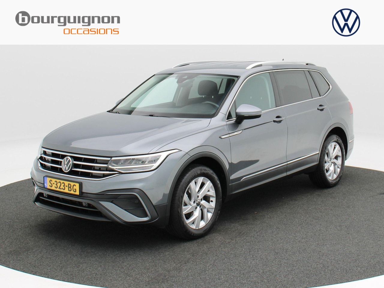 Volkswagen Tiguan Allspace - 1.5 TSi 150 Pk Automaat Life Business | 7 Persoons | Camera | Stoel/Stuur Verwarming | Mas - AutoWereld.nl
