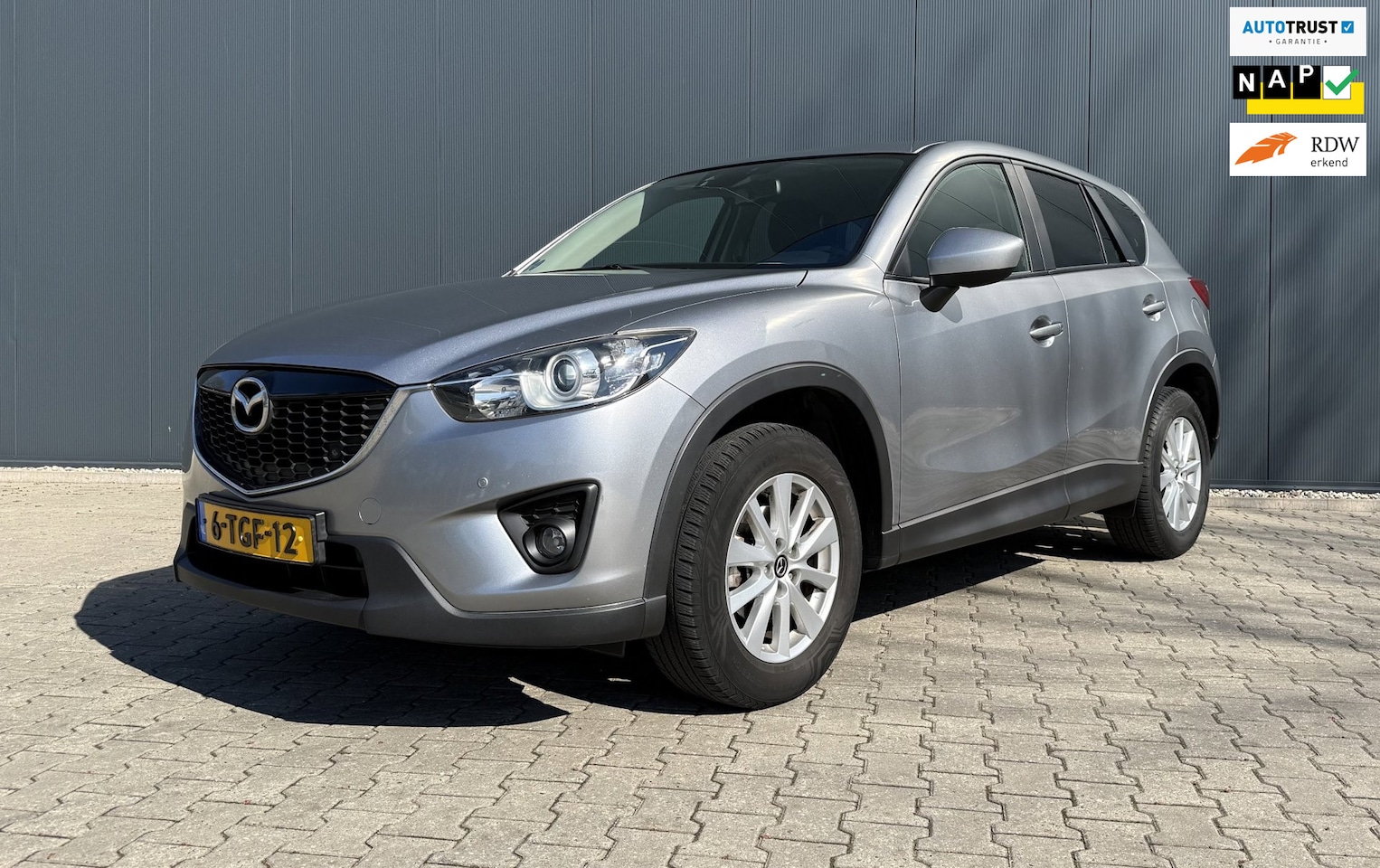 Mazda CX-5 - 2.0 TS+ 2WD Airco Cruise Navi Trekhaak APK NAP - AutoWereld.nl