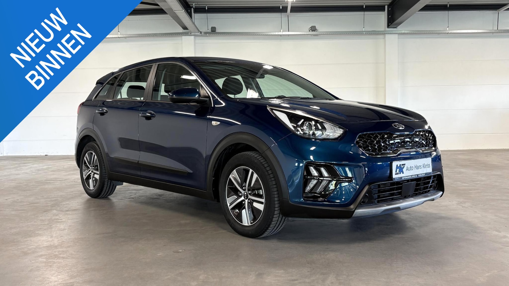 Kia Niro - 1.6 GDi Hybrid ComfortLine | Navi | CarPlay - AutoWereld.nl