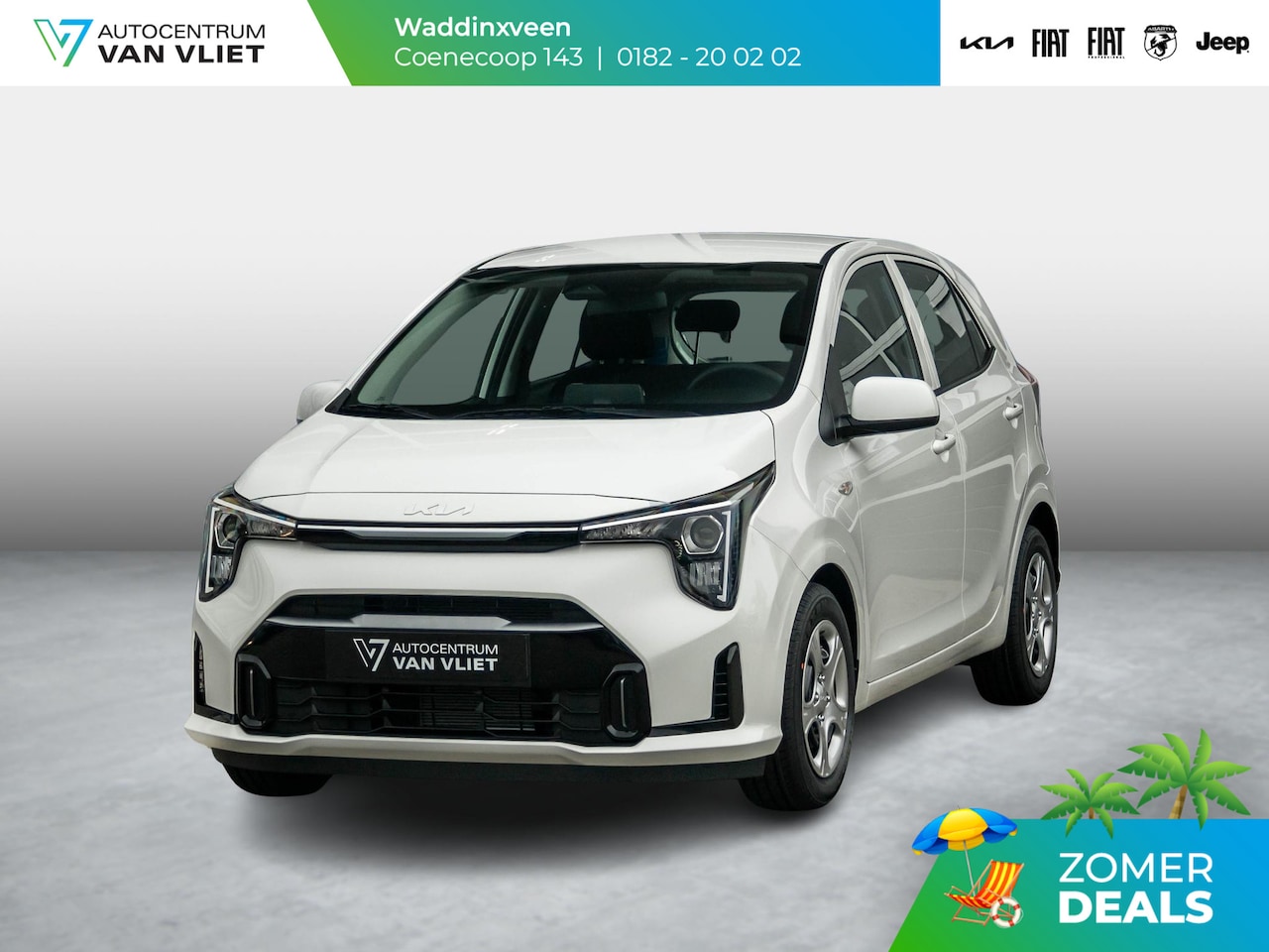 Kia Picanto - 1.0 DPI DynamicLine | MY25 | Navi | Airco | Cruise | Camera | Apple Carplay - AutoWereld.nl