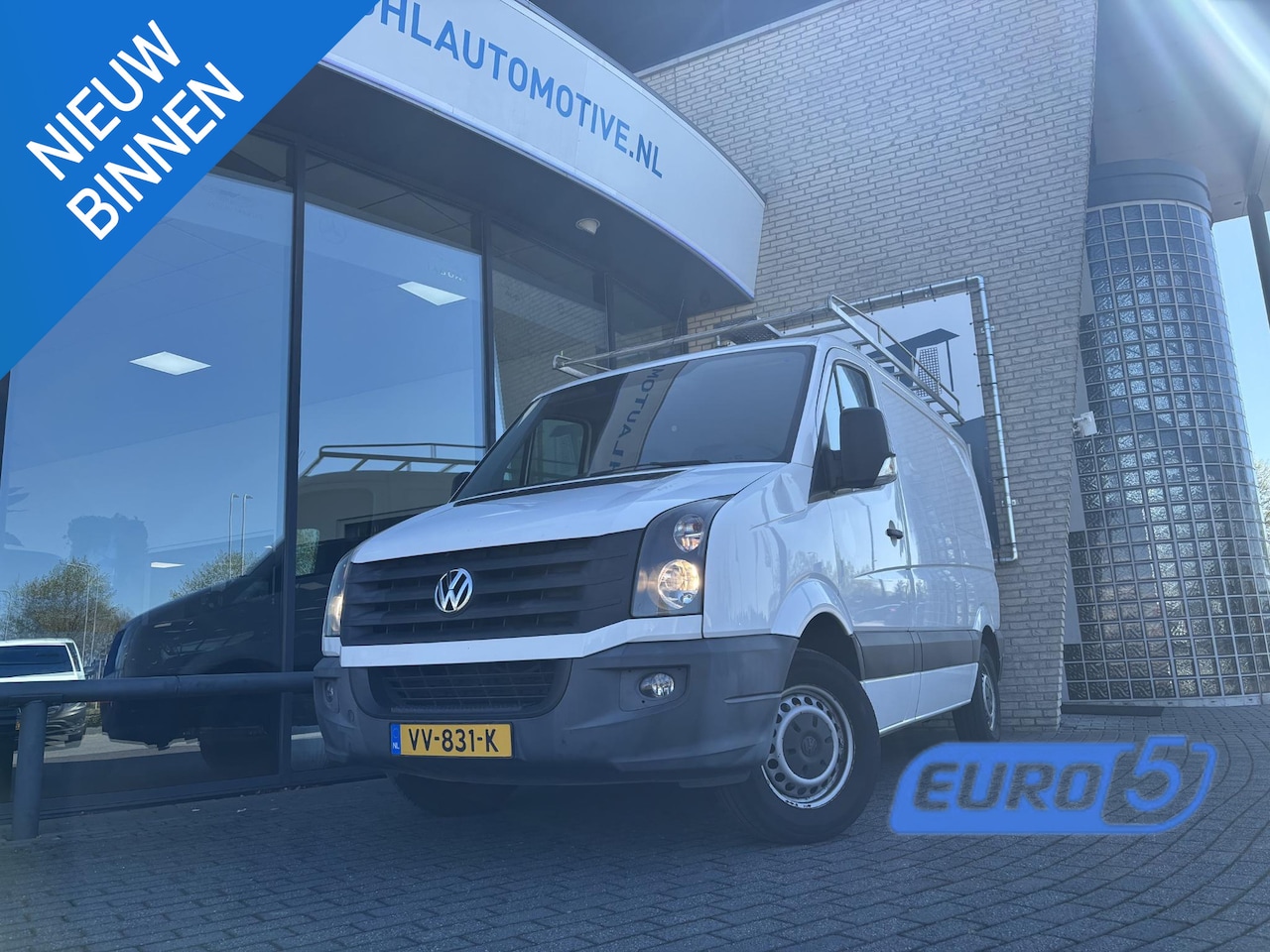 Volkswagen Crafter - 30 2.0 TDI L1H2*A/C*CRUISE*NAVI*IMPERIAAL* - AutoWereld.nl