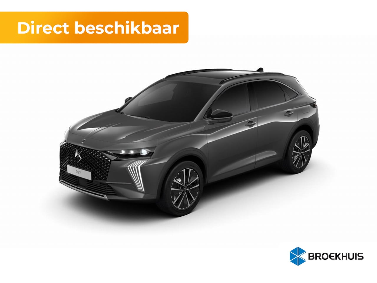 DS 7 - Ligne Business | 10" capacitive touchscreen (personaliseerbaar) | DS IRIS System | Mirror - AutoWereld.nl