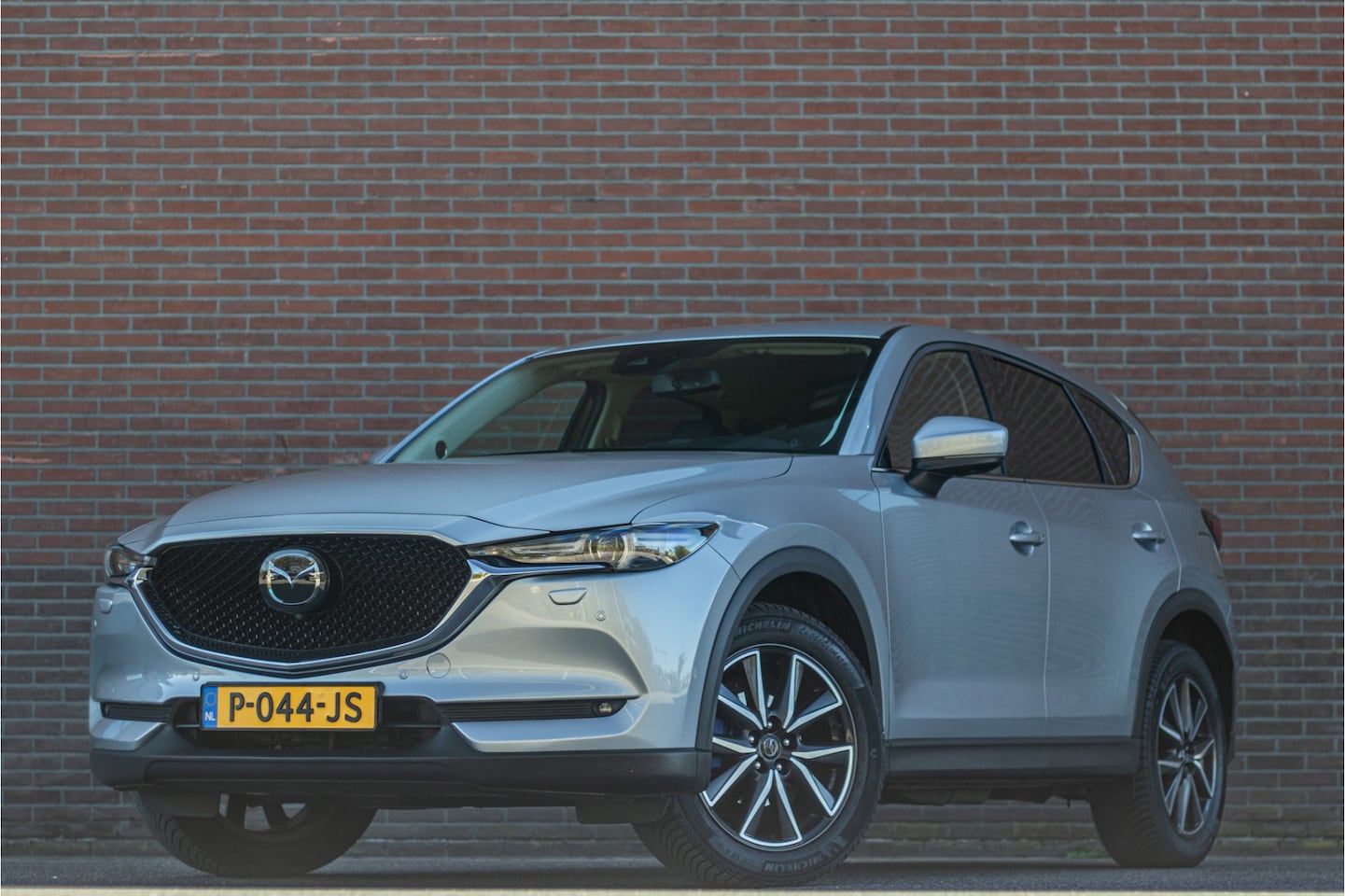 Mazda CX-5 - 2.5 SkyActiv-G Exclusive-Line 4WD, 360 Camera, Adaptive Cruise, Trekhaak, Leder, Head-up, - AutoWereld.nl