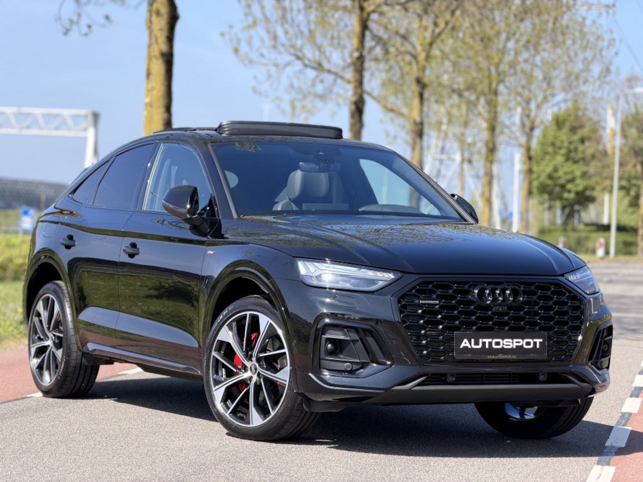 Audi Q5 Sportback - 50 TFSI e Quattro S-Line Pano B&O Sfeerv. 360 Camera - AutoWereld.nl