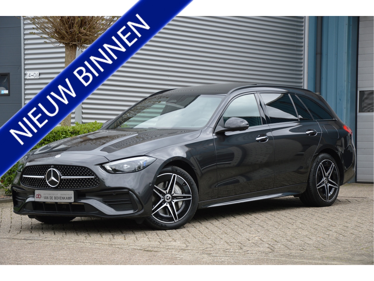 Mercedes-Benz C-klasse Estate - 300 e AMG-Line | BURMESTER | PANODAK | 360 CAMERA | MEMORY | DISTRONIC | KEYLESS-GO | NIGH - AutoWereld.nl