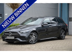 Mercedes-Benz C-klasse Estate - 300 e AMG-LINE | BURMESTER | PANODAK | 360 CAMERA | MEMORY | DISTRONIC | KEYLESS-GO | NIGH