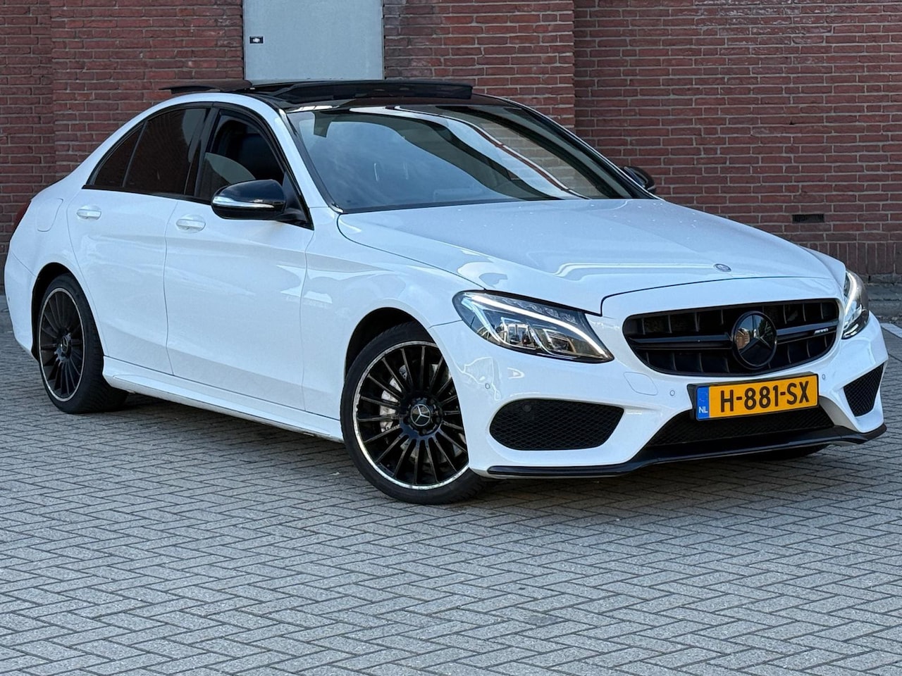 Mercedes-Benz C-klasse - 250 CDI 4MATIC Ambition|PANO|LEDER|AMG-PAKKET|FULL-OPTIONS - AutoWereld.nl