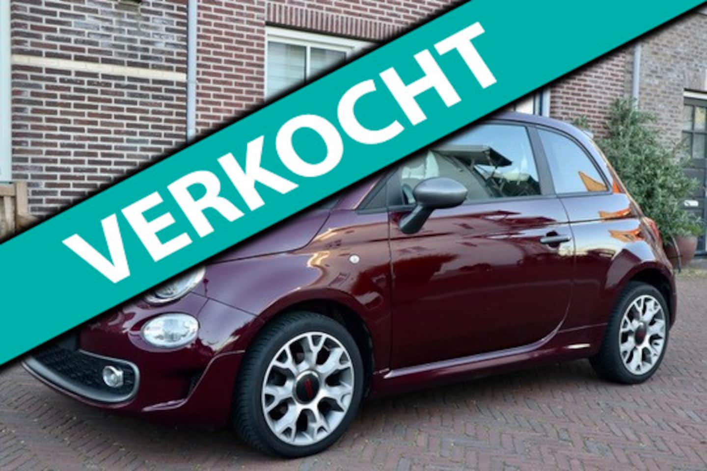 Fiat 500 - 1.2 S | Sport | Apple CarPlay | Digitale cockpit | Navigatie | Automatische airco | Cruise - AutoWereld.nl