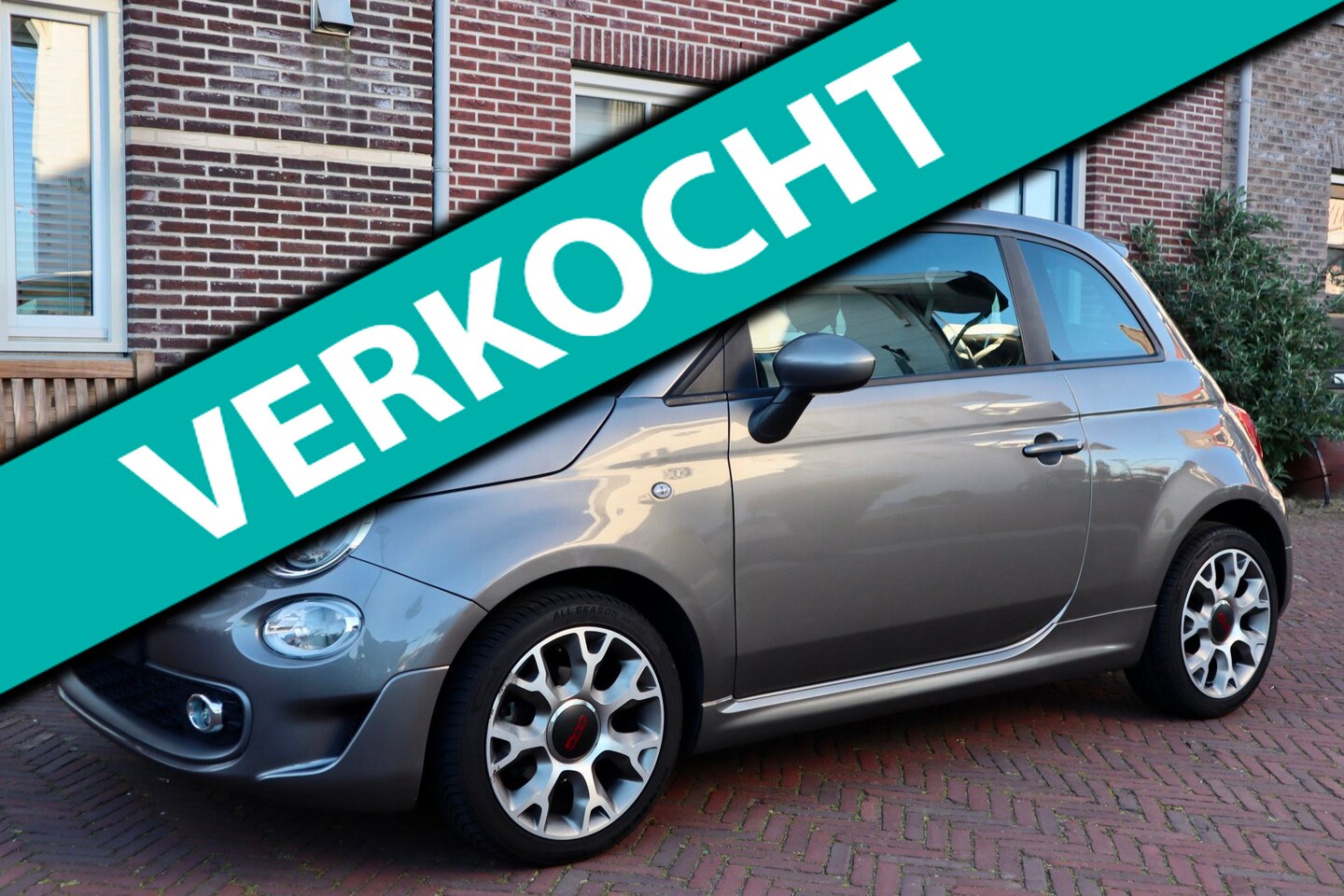 Fiat 500 - 1.2 S | Sport | Digitale cockpit | Navigatie | Automatische airco | Cruise control | 16 in - AutoWereld.nl