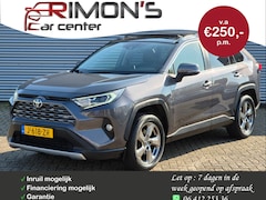 Toyota RAV4 - 2.5 Hybrid Executive Leder Navi Pano Camera