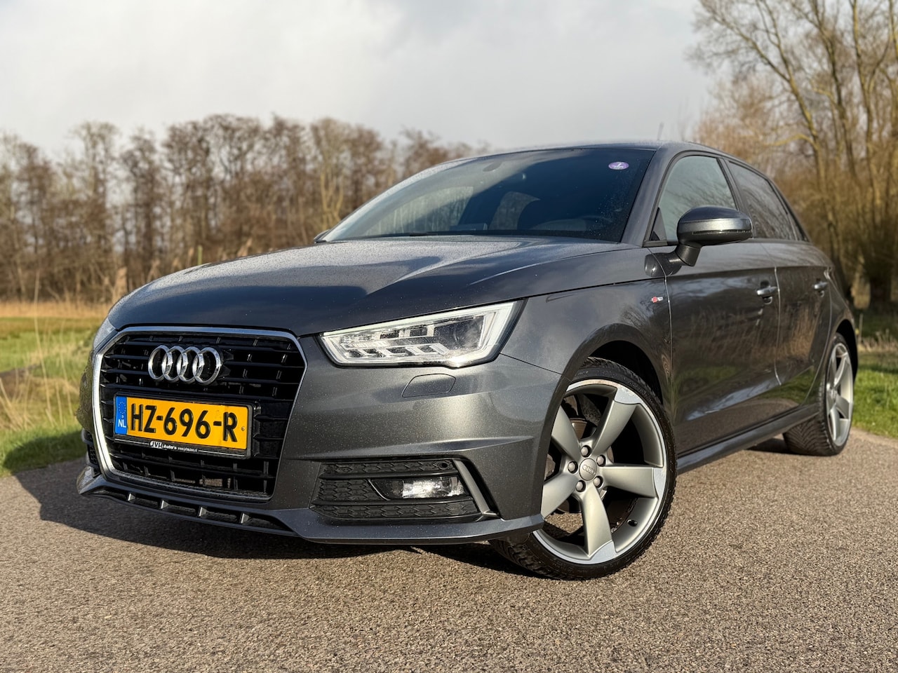 Audi A1 Sportback - 1.0 TFSI Sport Pro Line S / Navigatie / Climate Control / Half leder / Cruise Control - AutoWereld.nl