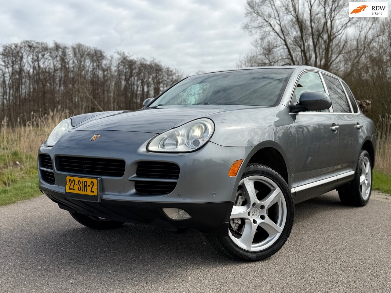 Porsche Cayenne - 4.5 S Automaat / Schuif-/Kanteldak / Luchtvering / Leder / 20" Velgen / Navi / Clima / Sto - AutoWereld.nl