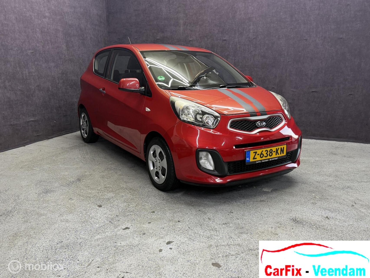 Kia Picanto - 1.0 CVVT ISG Design Edition 1.0 CVVT ISG Design Edition - AutoWereld.nl