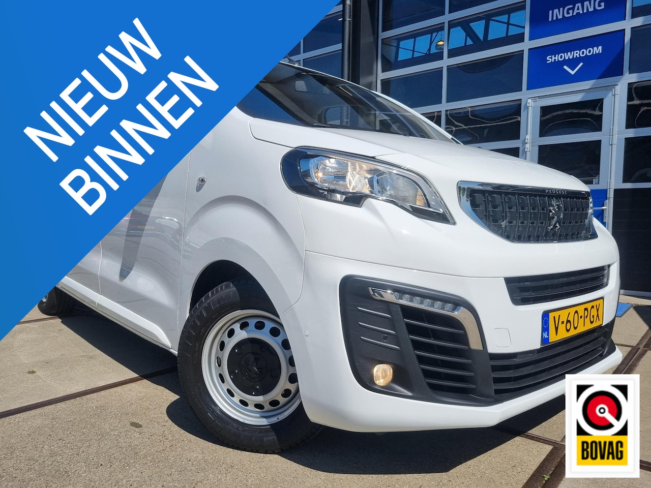 Peugeot Expert - 2.0 BlueHDI 180 L3-H1 3-Pers. Automaat TREKHAAK / NAVI / CAMERA / AIRCO ECC / CRUISE - AutoWereld.nl