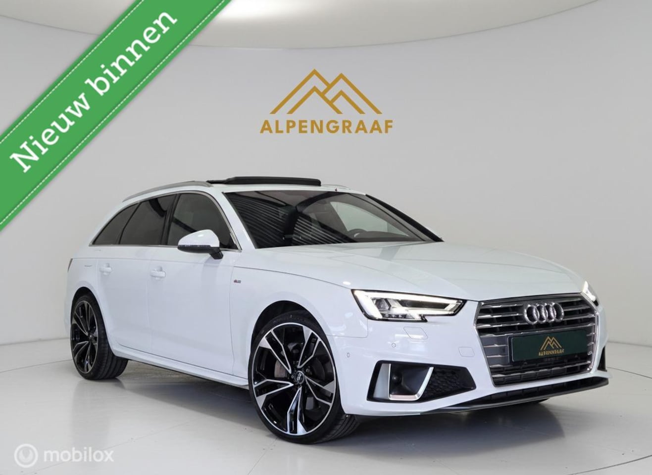 Audi A4 Avant - 45 TFSI S-line quattro Pro Line 245pk |Panoramadak|Head-up|Camera|Leder|ACC|Wifi|Navigatie - AutoWereld.nl