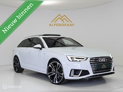 Audi A4 Avant - 45 TFSI S-line quattro Pro Line 245pk |Panoramadak|Head-up|Camera|Leder|ACC|Wifi|Navigatie