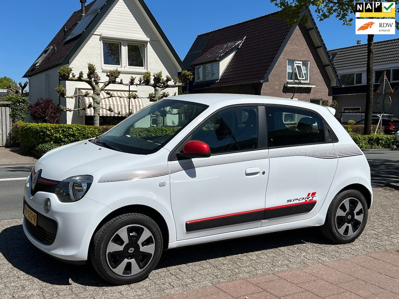 Renault Twingo - 1.0 SCe Sport 77.000 km NL-AUTO-NAP. - AutoWereld.nl