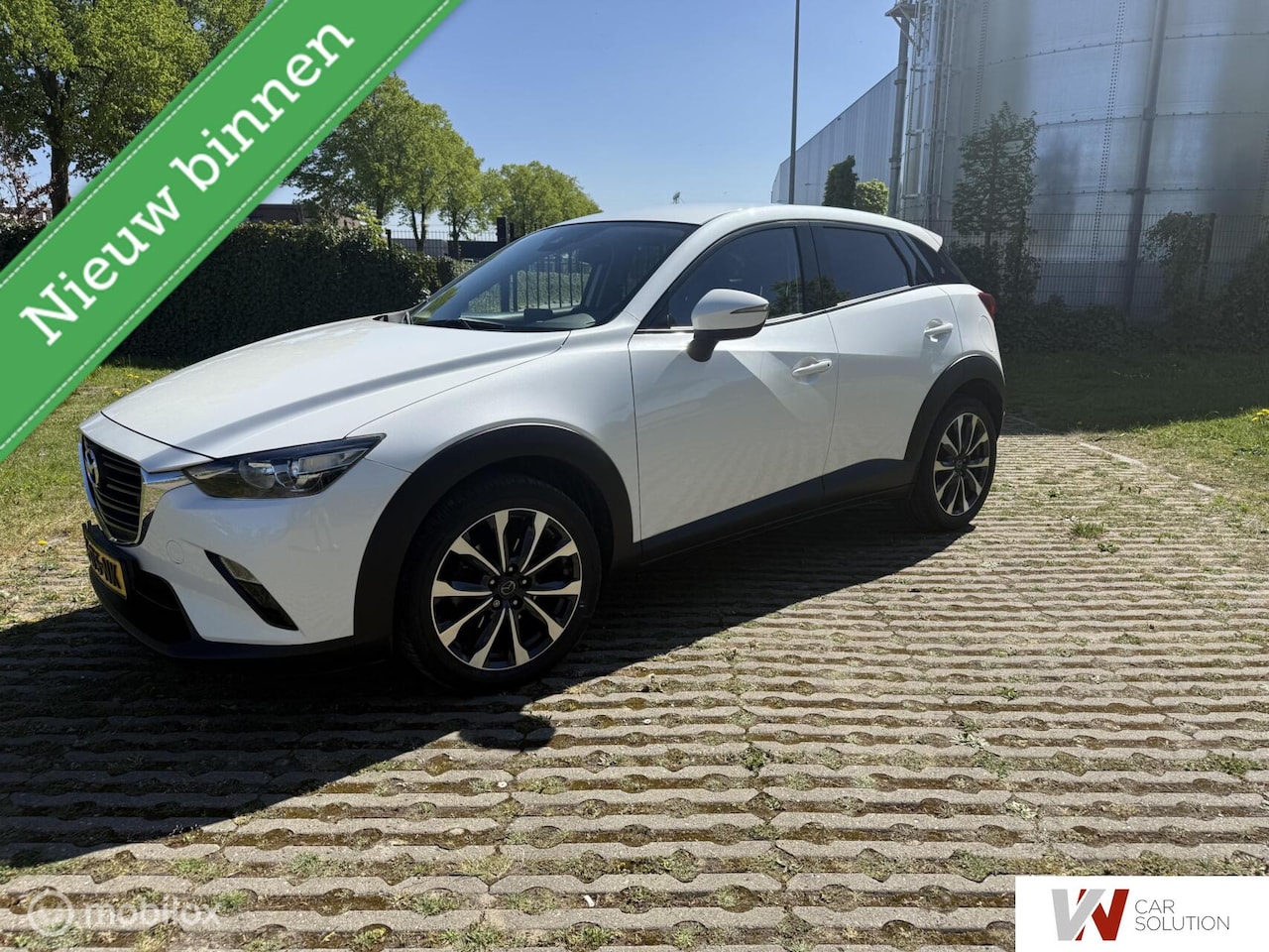 Mazda CX-3 - 2.0 SkyActiv-G 120 SkyLease NAP NAVI CLIMA CARPLAY - AutoWereld.nl