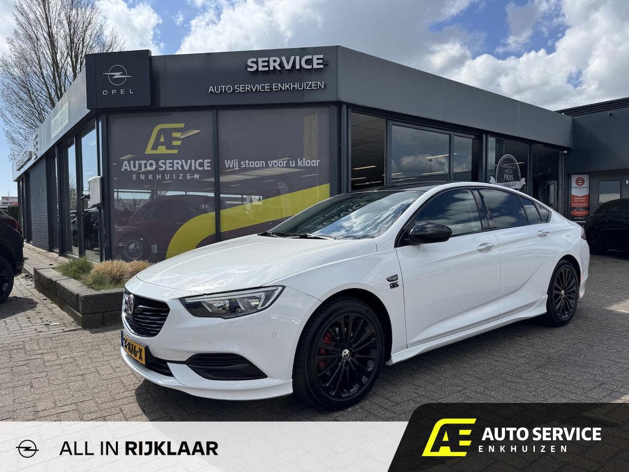 Opel Insignia Grand Sport - 1.5 Turbo Business Executive Incl. beurt-apk-6M garantie | Carplay | Cruise | 18" | OPC li - AutoWereld.nl
