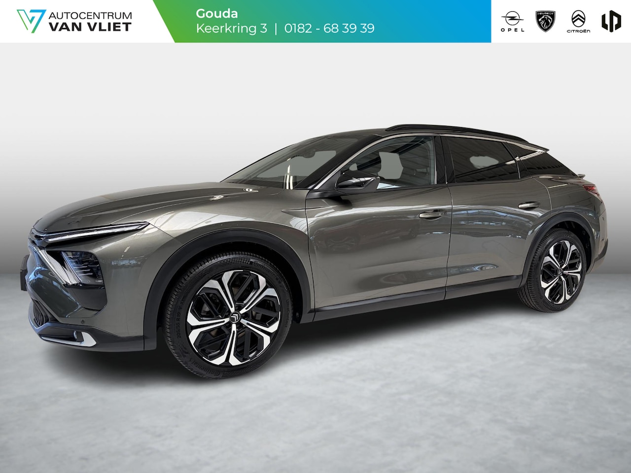 Citroën C5 X - 130pk Automaat Business Plus | Leder | Navigatie | Apple Carplay/Android Auto| Achteruitri - AutoWereld.nl