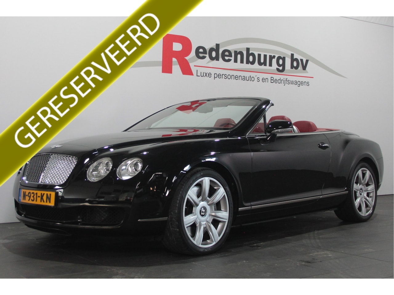 Bentley Continental GTC - 6.0 W12 - Leder - Memory - Camera - PDC - Cruise - Stoelverw. - AutoWereld.nl