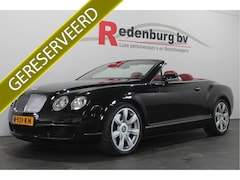 Bentley Continental GTC - 6.0 W12 - Leder - Memory - Camera - PDC - Cruise - Stoelverw