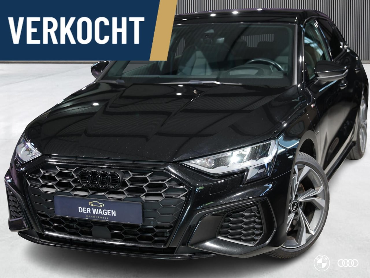 Audi A3 - 45 TFSIe S COMPETITION / RS STOEL / HEADUP / TREKHAAK / 18" - AutoWereld.nl