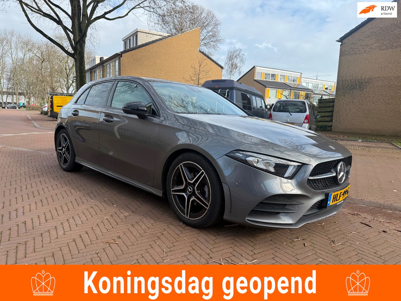 Mercedes-Benz A-klasse - Eerste eigenaar / Panorama dak / 45.750 km / Mooie auto - AutoWereld.nl