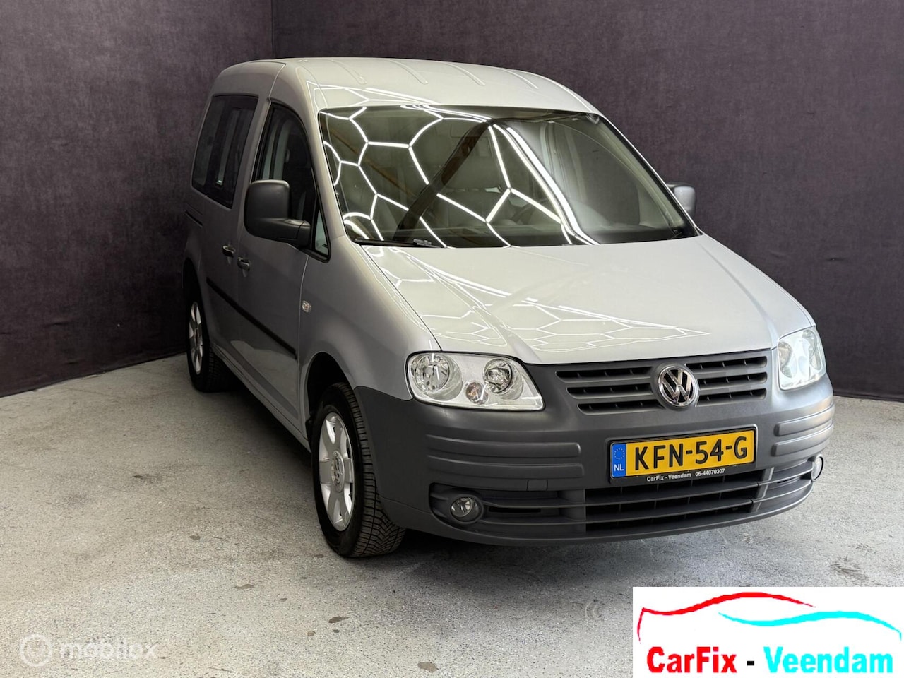 Volkswagen Caddy Maxi - 1.6 Trendline 5p. 1.6 Trendline 5p. - AutoWereld.nl