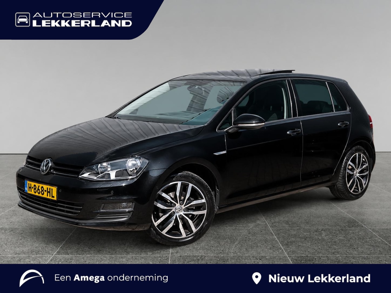 Volkswagen Golf - CUP Edition 1.4 TSI 125pk | NAVI | SCHUIF/KANTELDAK | CLIMA | STOELVERW. | - AutoWereld.nl