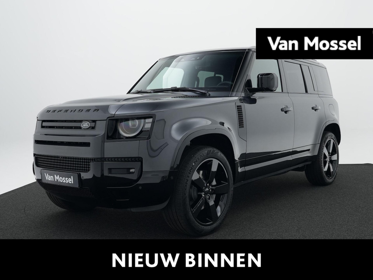 Land Rover Defender 110 - 2.0 P300e HSE Dynamic Edition | Black Pack | Meridian Surround | Elektrische trekhaak - AutoWereld.nl