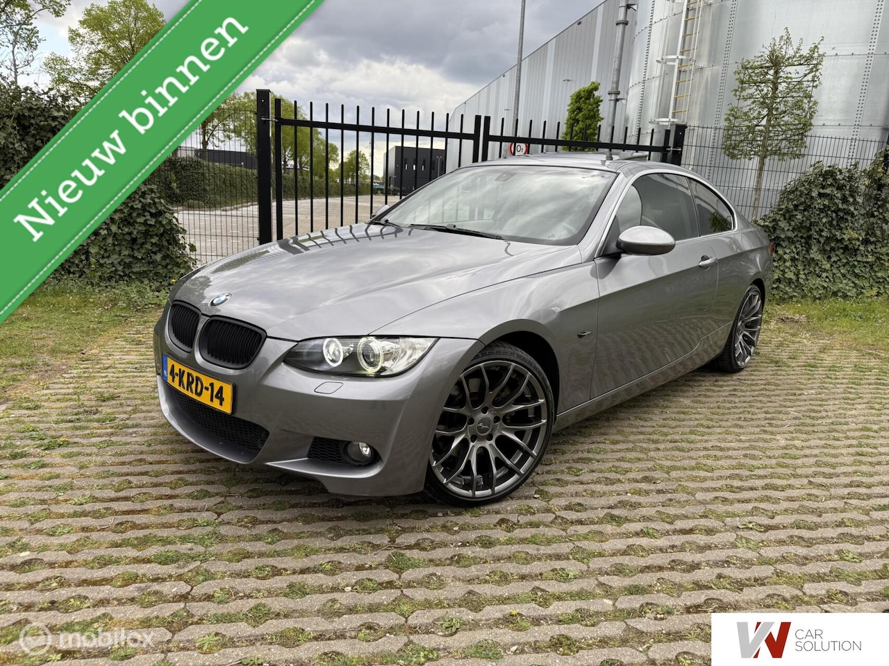 BMW 3-serie Coupé - 330xi Executive M-PAKKET DAK LEDER MEMORY - AutoWereld.nl