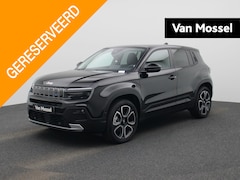 Jeep Avenger - 54kWh 1st Edition | Navigatie | Parkeer camera