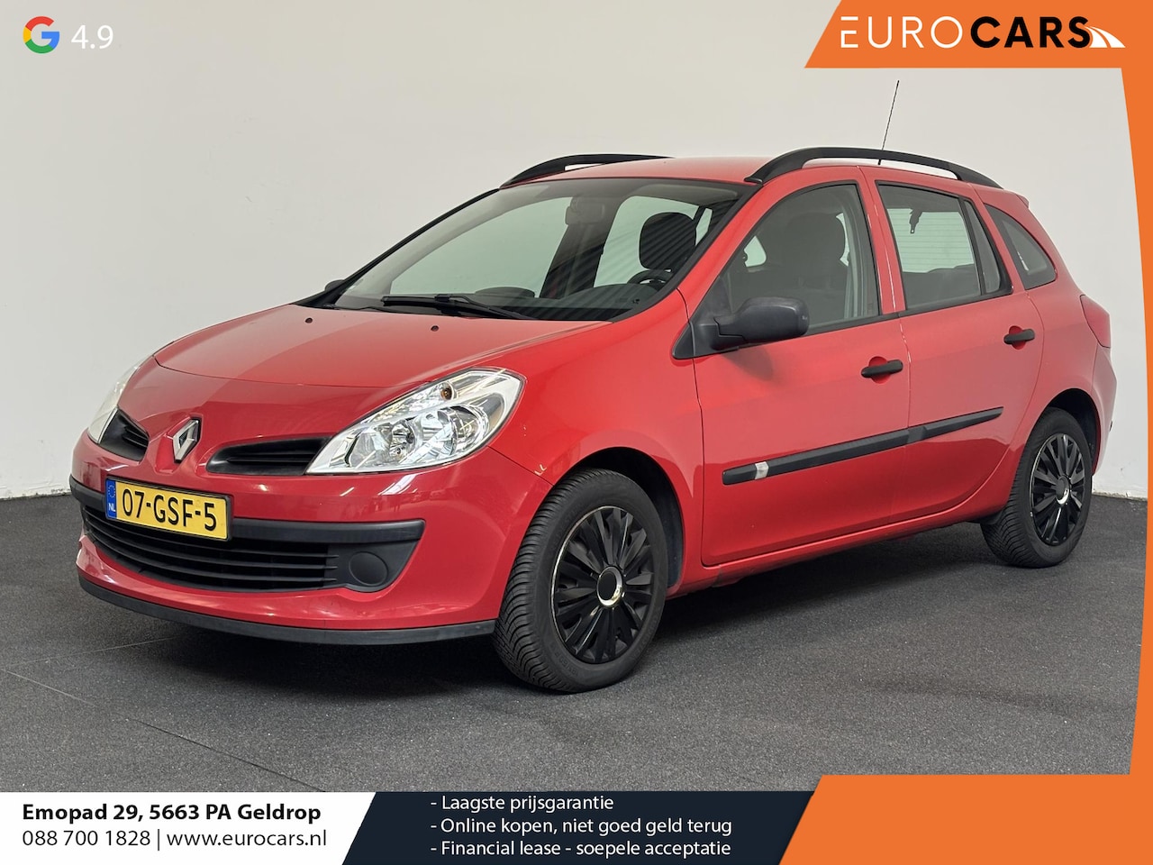 Renault Clio Estate - 1.2 TCE Expression Radio Elektrische ramen - AutoWereld.nl