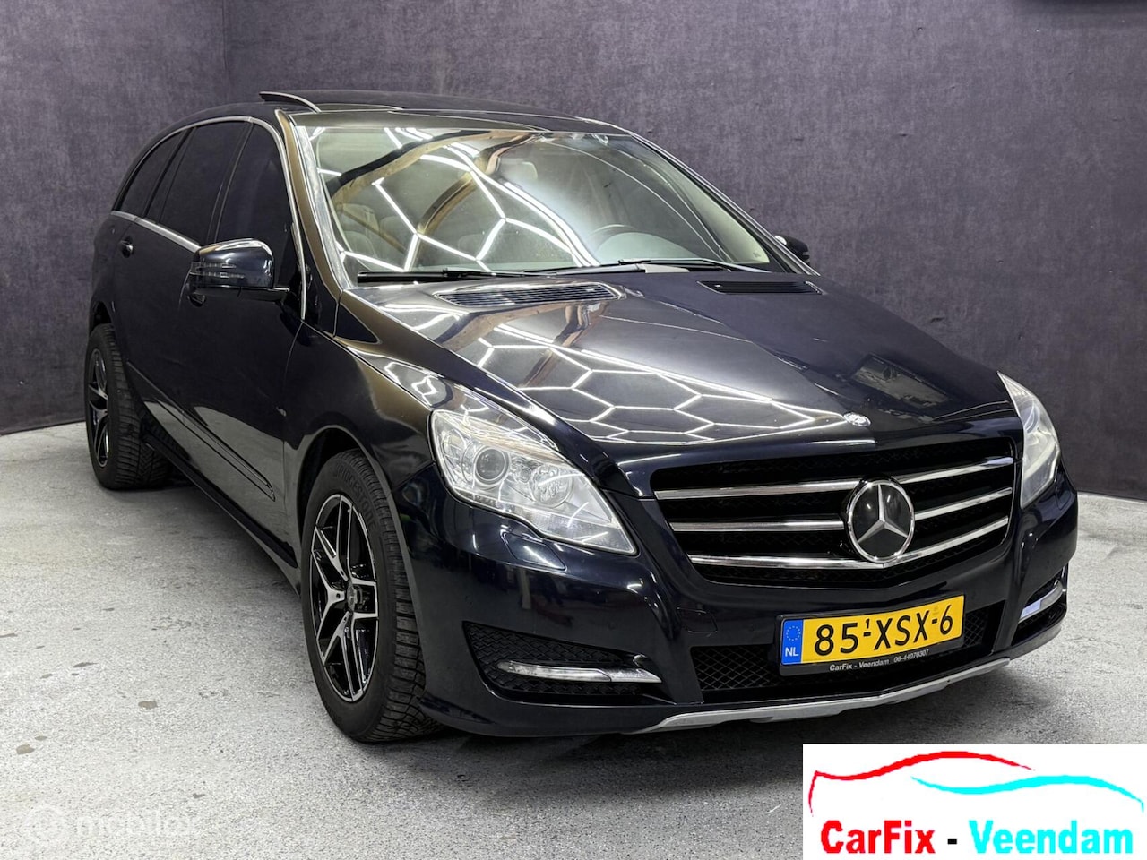 Mercedes-Benz R-klasse - 350 CDI Lang 4-Matic Prestige 7p. 350 CDI Lang 4-Matic Prestige 7persoon - AutoWereld.nl