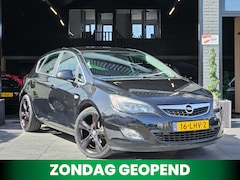 Opel Astra - 1.6 Sport|Cruise|2e eig|NAP|Airco|Bluetooth|NAVI