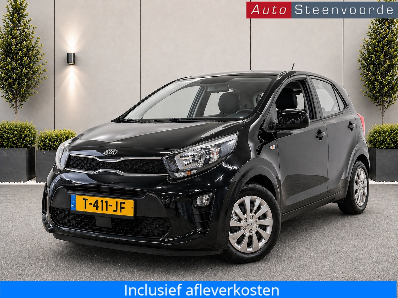 Kia Picanto - 1.0 DPi ComfortLine * NL AUTO (NAP) * Cruise * Bluetooth * - AutoWereld.nl
