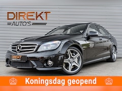 Mercedes-Benz C-klasse - AMG C63 V8 DEALER ONDERHOUDEN