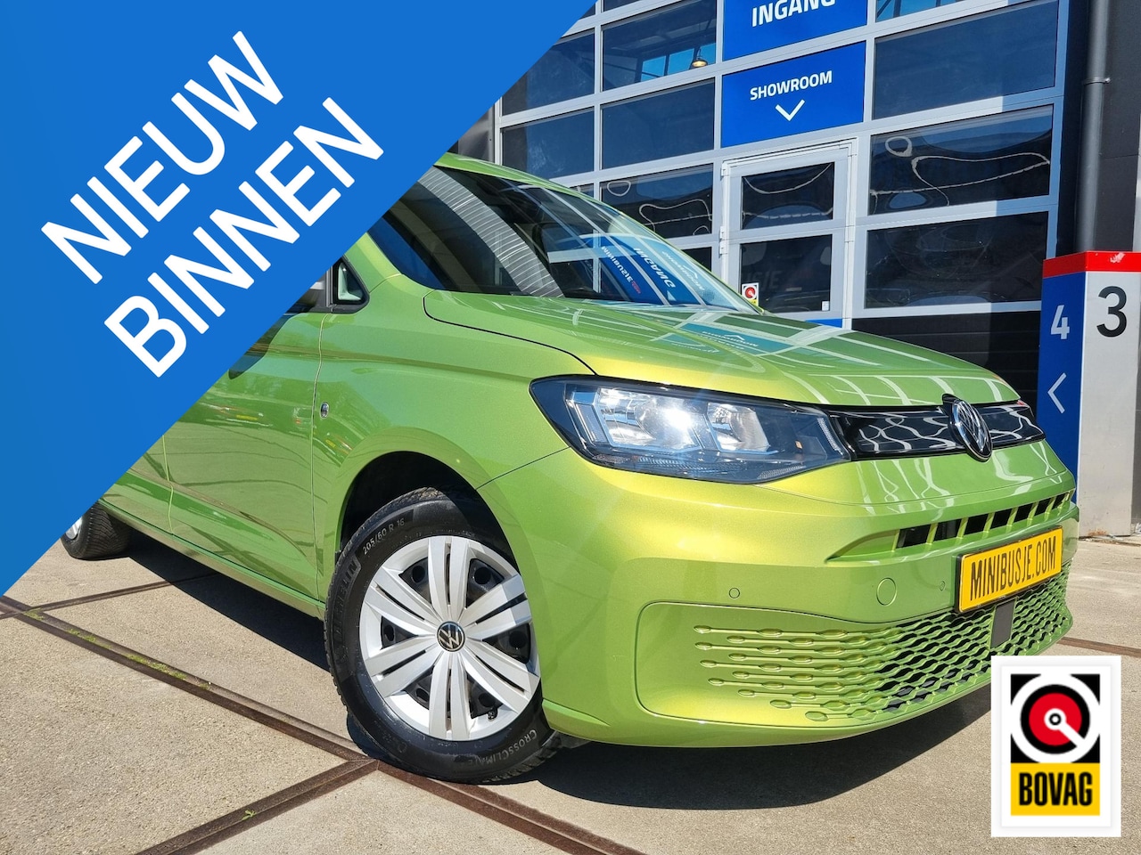 Volkswagen Caddy Maxi - 1.5 TSI NAVI / AIRCO ECC / ACC /PDC /  LM-VELGEN - AutoWereld.nl