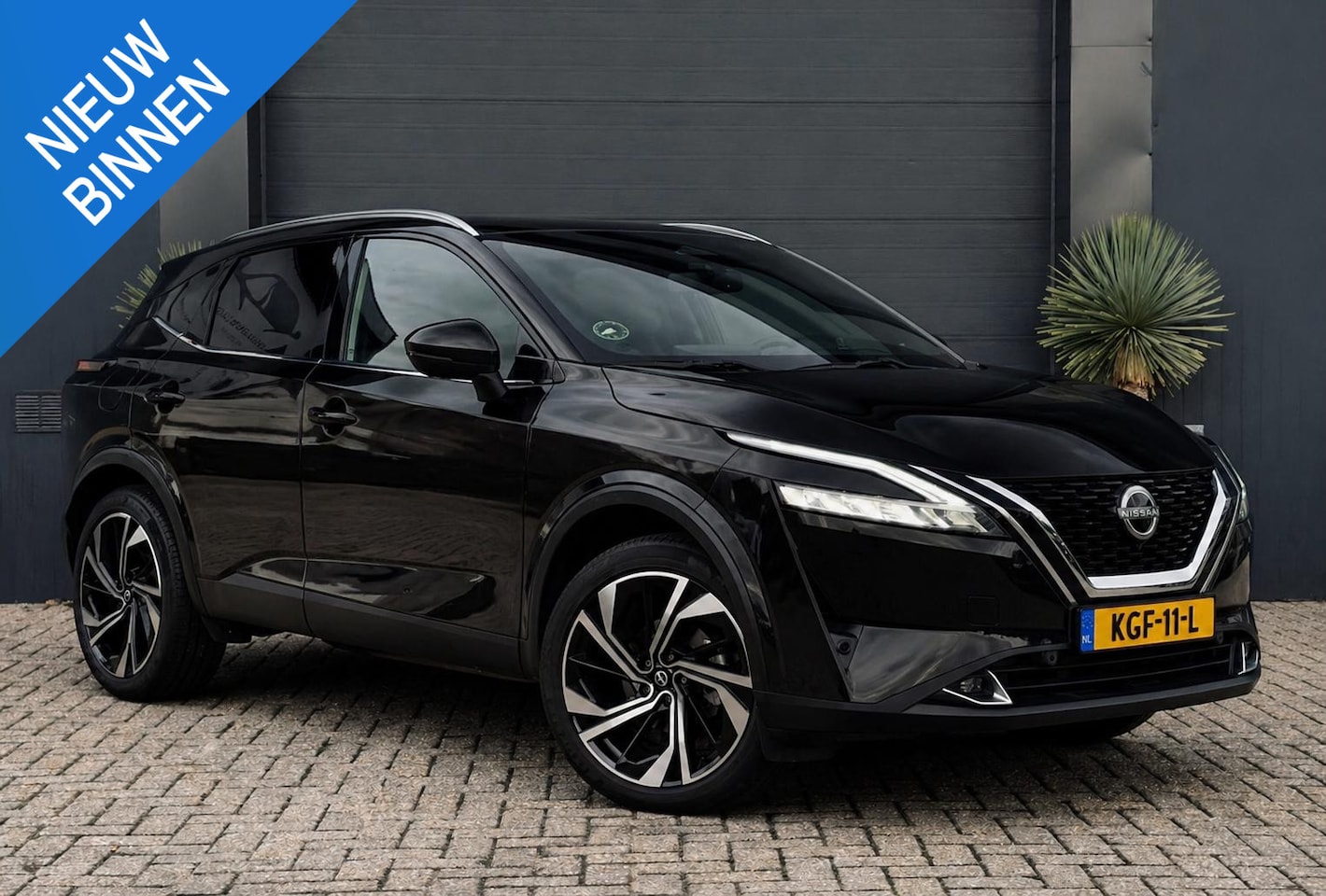 Nissan Qashqai - 1.3 MHEV Xtronic Tekna Plus Automaat|Pano|360 - AutoWereld.nl