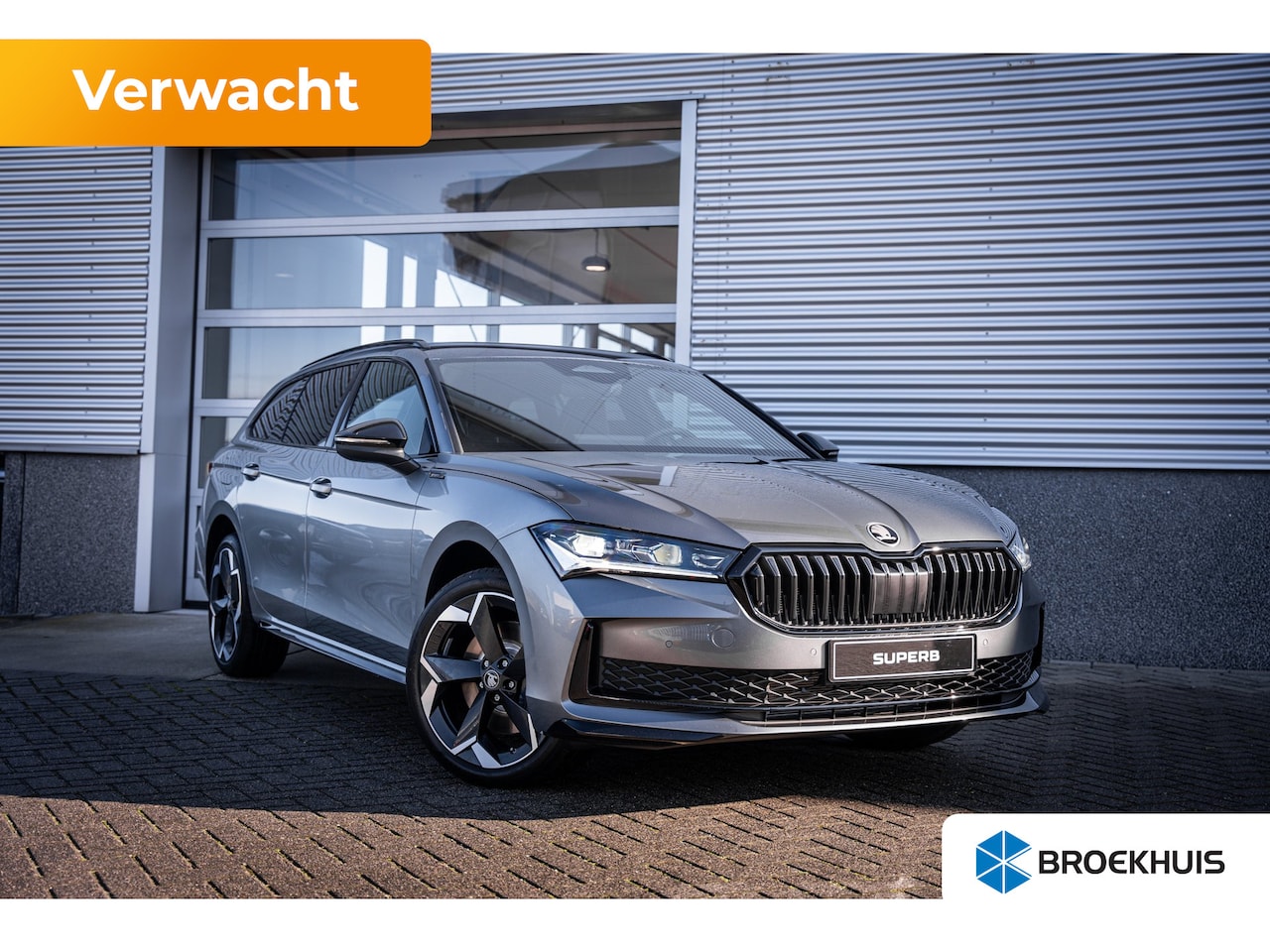 Skoda Superb Combi - Sportline Business | Achteruitrijcamera | Climatronic, elektronische airconditioning met 3 - AutoWereld.nl