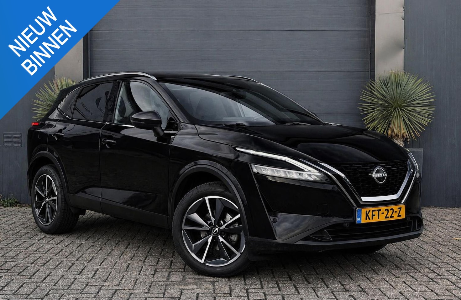 Nissan Qashqai - 1.3 MHEV Xtronic Tekna Automaat|Pano|360 - AutoWereld.nl