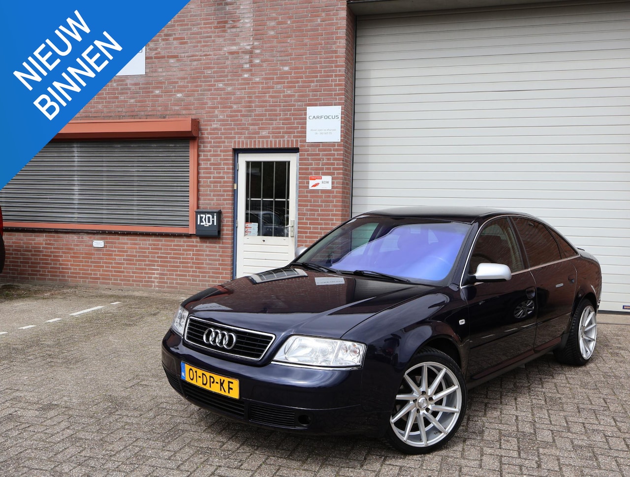Audi A6 Limousine - 2.4 5V Advance NAP Airco APK Uitlaatklepsysteem - AutoWereld.nl