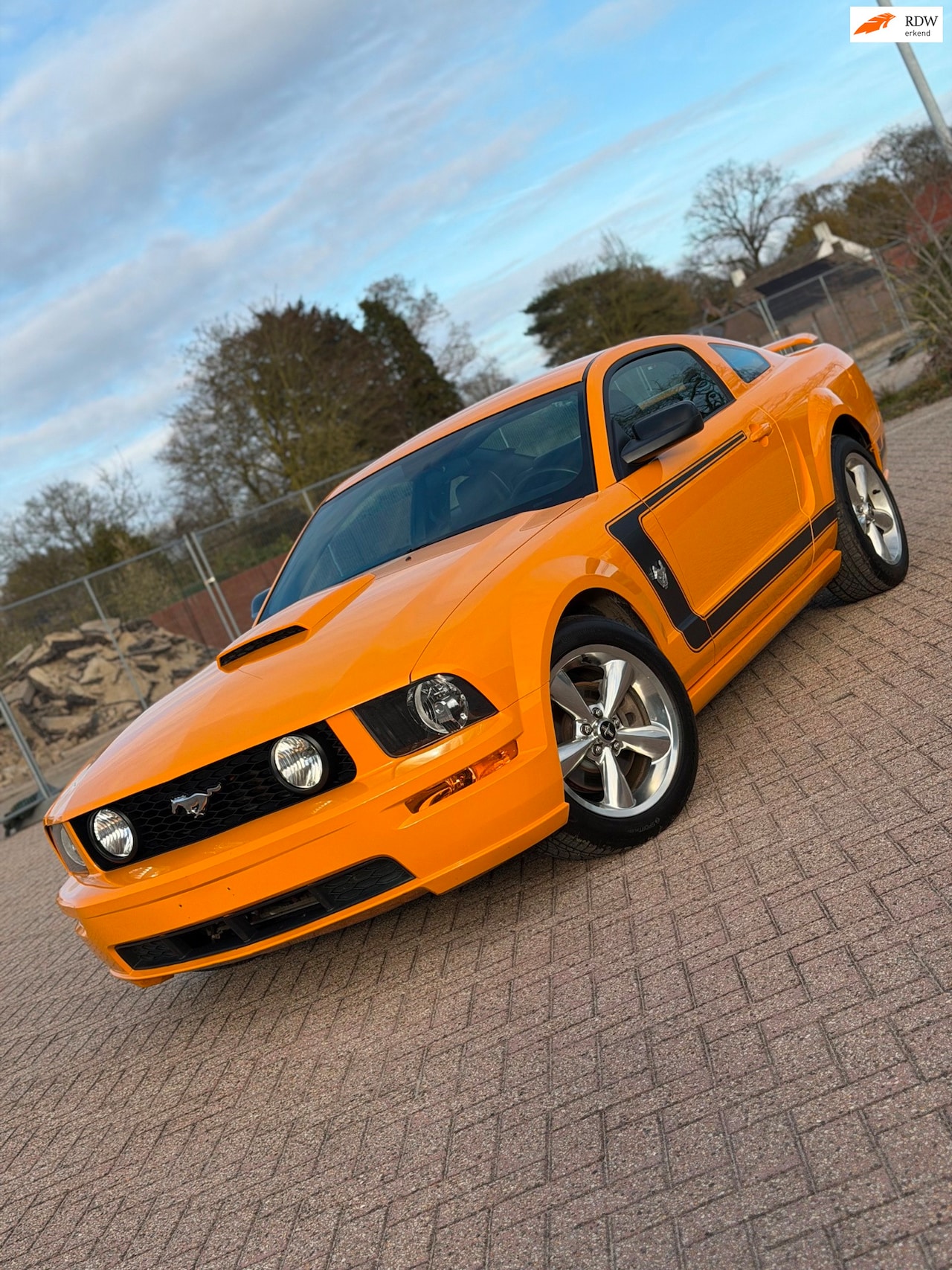 Ford Mustang - USA 4.6 V8 GT anniversary edition TOPSTAAT!! - AutoWereld.nl
