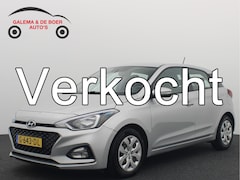 Hyundai i20 - 1.0 T-GDI Comfort CARPLAY / CAMERA / DAB+ / CRUISE / PDC / NL-AUTO