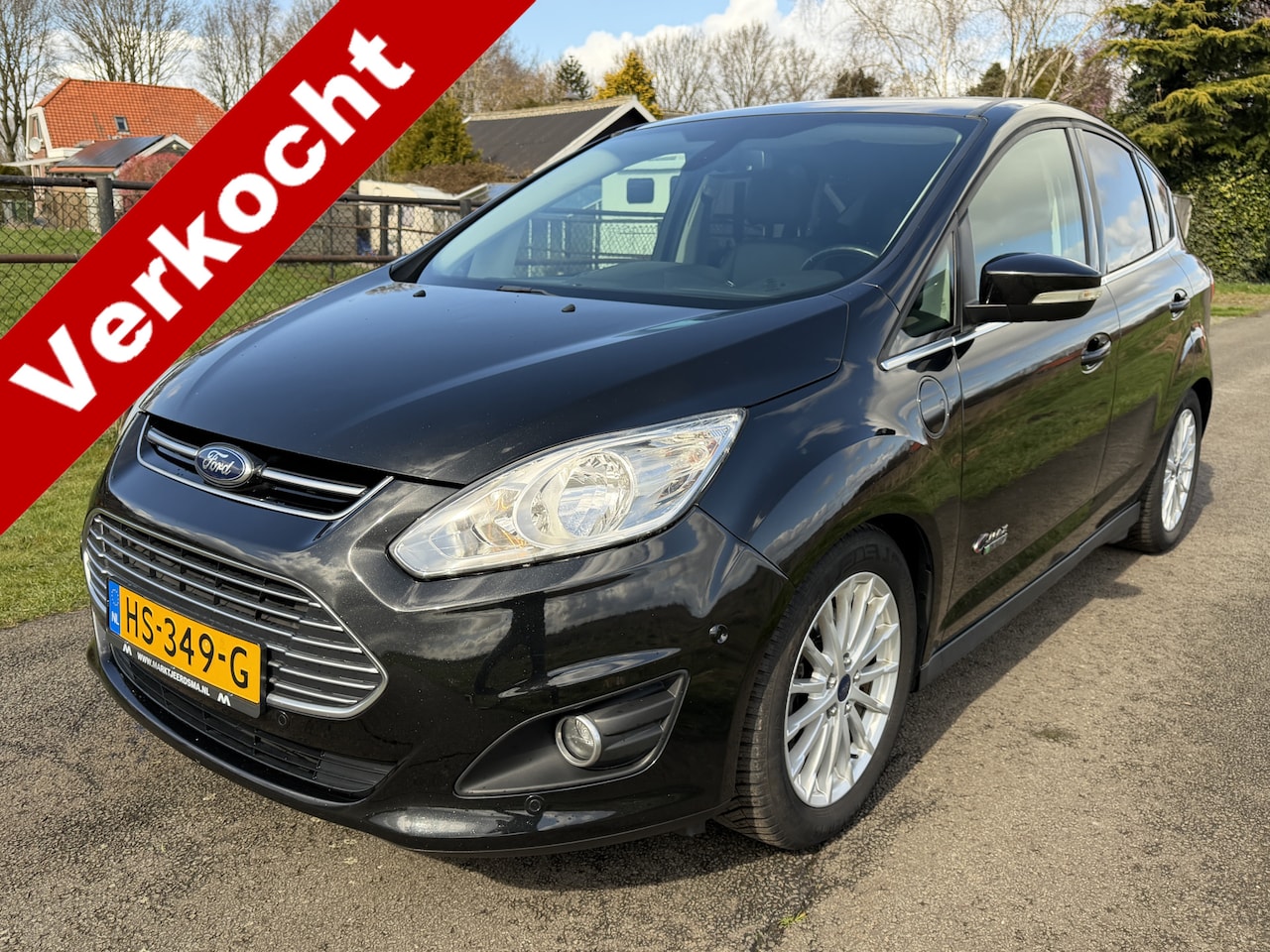 Ford C-Max - 2.0 Plug-in Hybrid Titanium Plus ECC/PANODAK/CAMERA/LEER - AutoWereld.nl