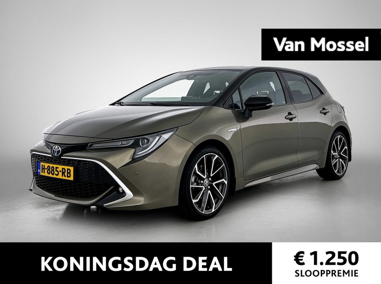 Toyota Corolla - 1.8 Hybrid Executive 122 PK | Automaat | Trekhaak | Climate Control | Cruise Control | App - AutoWereld.nl