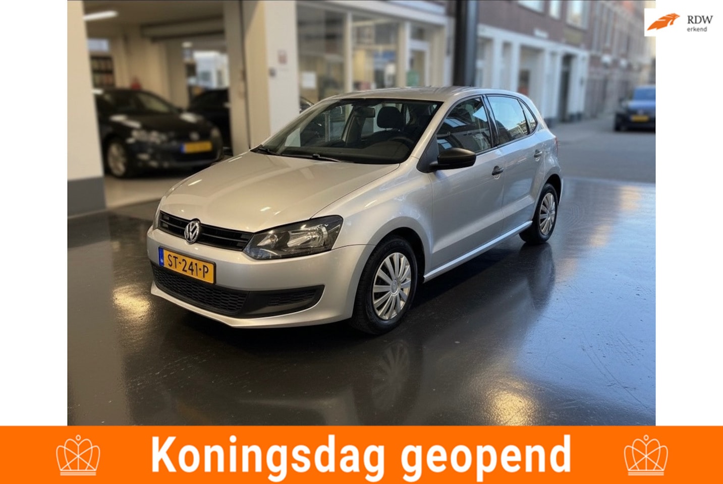 Volkswagen Polo - 1.2 Easyline-AIRCO-ELEK RAMEN-NETTE AUTO - AutoWereld.nl