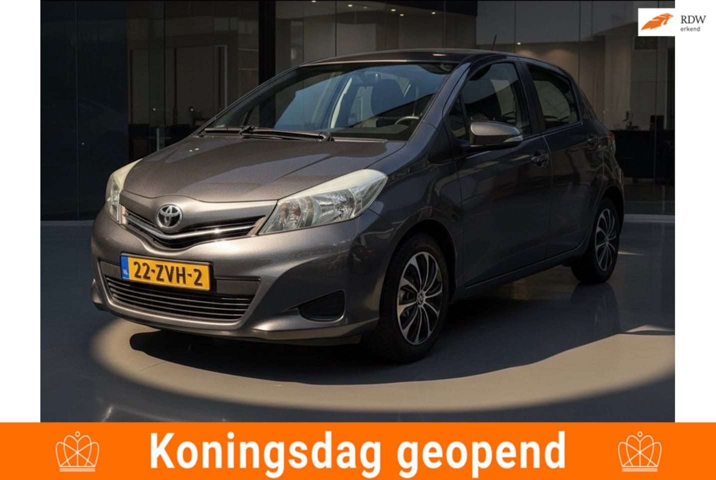 Toyota Yaris - 1.0 VVT-i Aspiration-airco-1 jaar apk-camera-elek ramen-lm velgen-dealer onderhouden - AutoWereld.nl