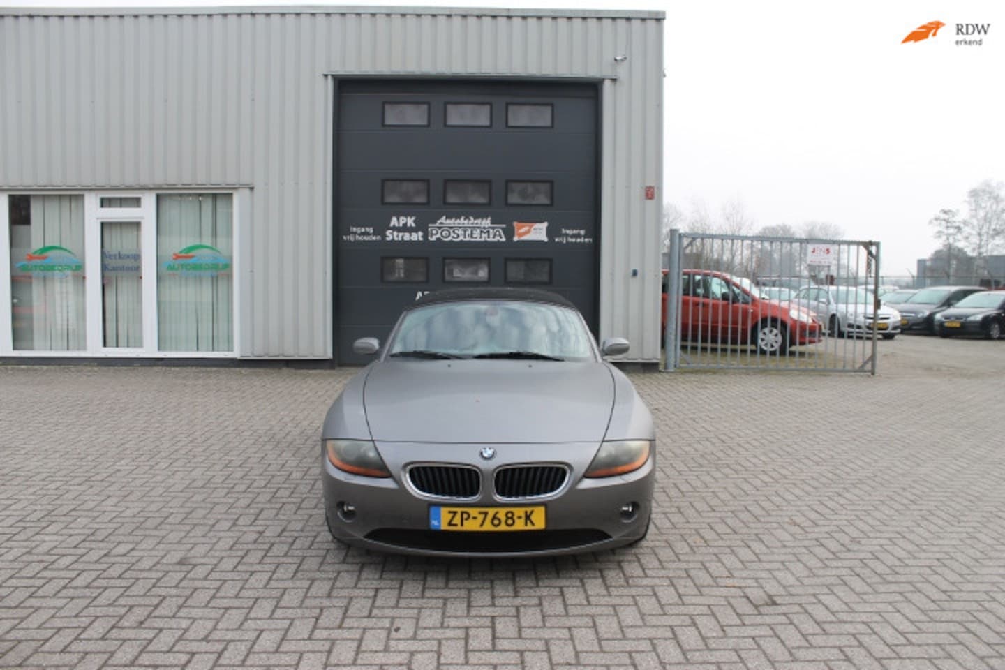 BMW Z4 Roadster - 2.2i 2.2i - AutoWereld.nl